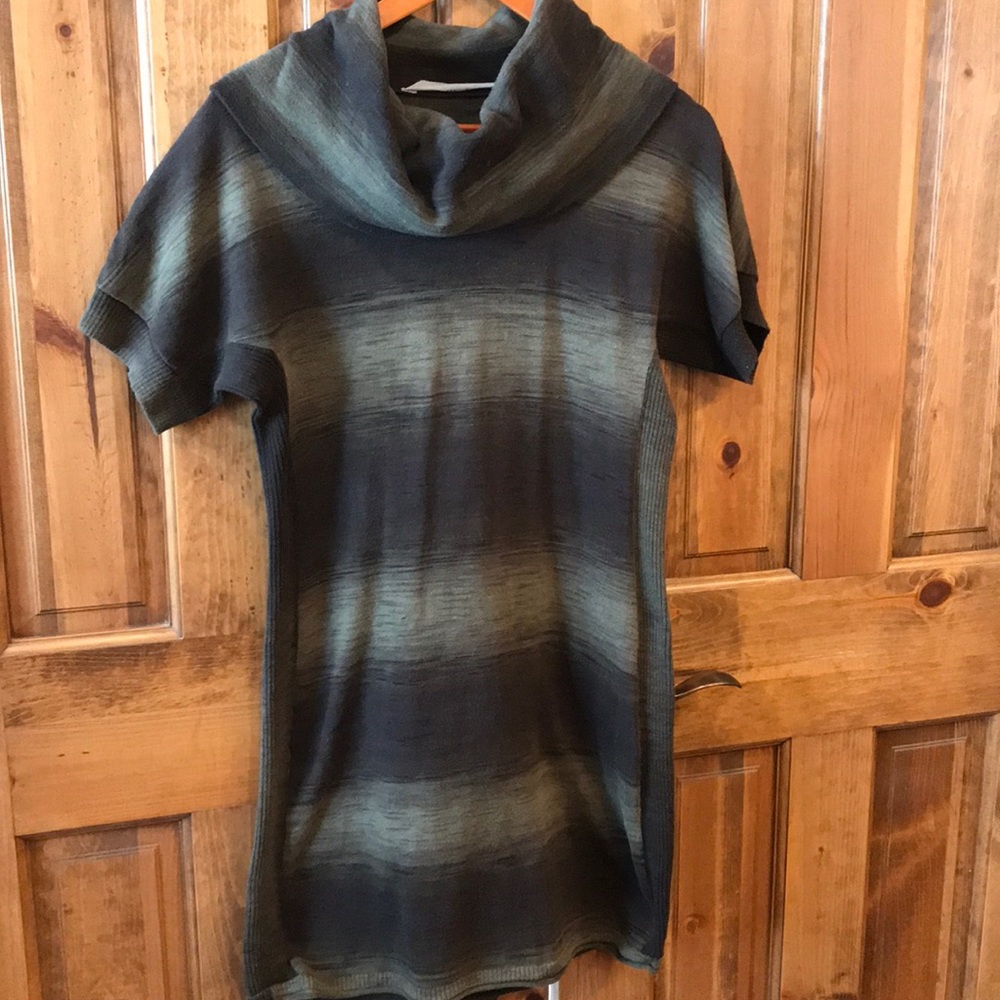 Athleta cowl neck sweater tunic/dress